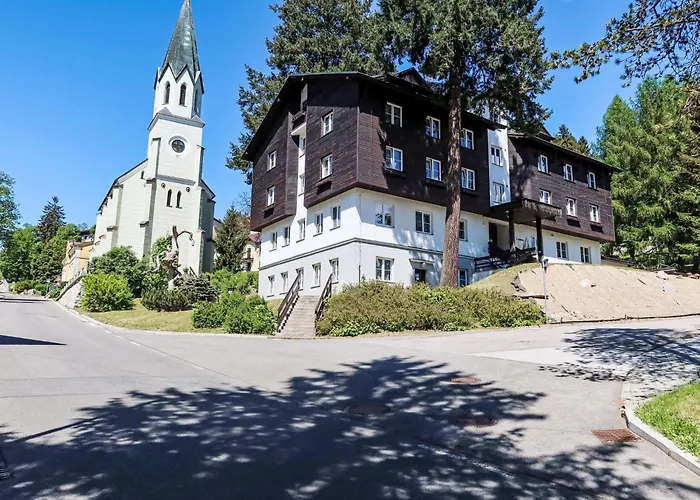 U Svycarskeho Dvora I By Interhome Apartment Johannisbad