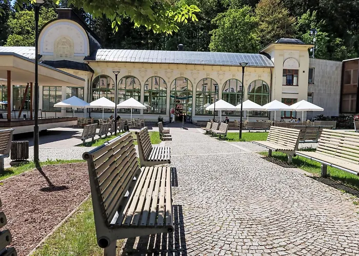 U Svycarskeho Dvora I By Interhome Apartment Johannisbad