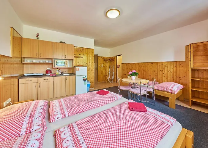 U Svycarskeho Dvora I By Interhome Apartment Johannisbad